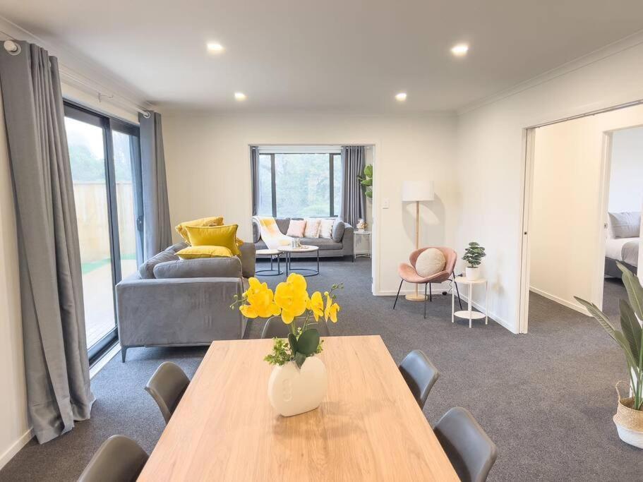 Rotorua Sunshine Brand New 4 Bedroom House Exteriér fotografie