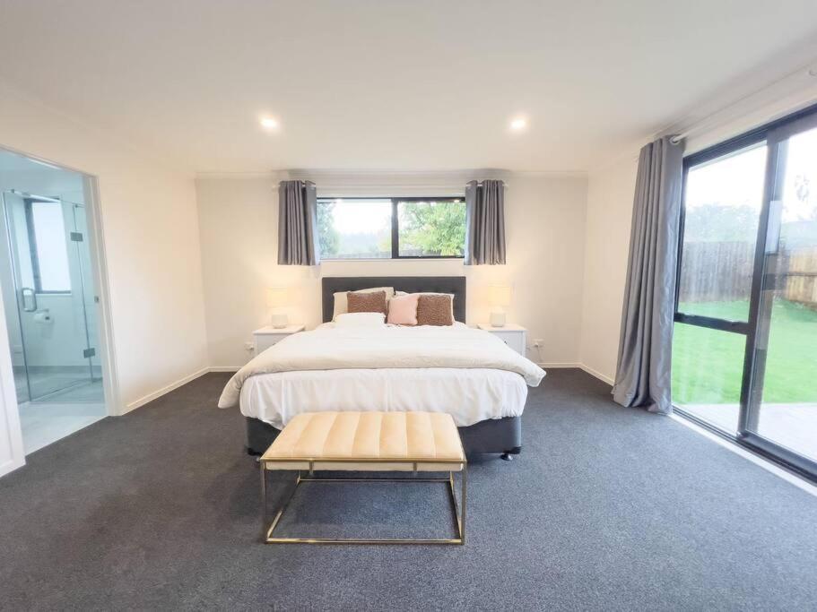 Rotorua Sunshine Brand New 4 Bedroom House Exteriér fotografie